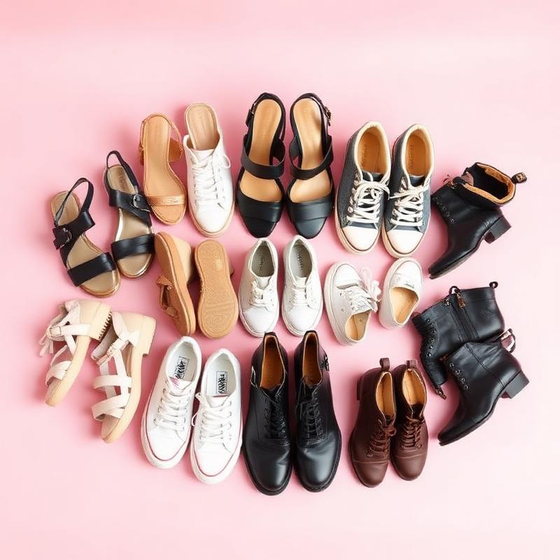 Shoes collection at TrendSpotter Finds